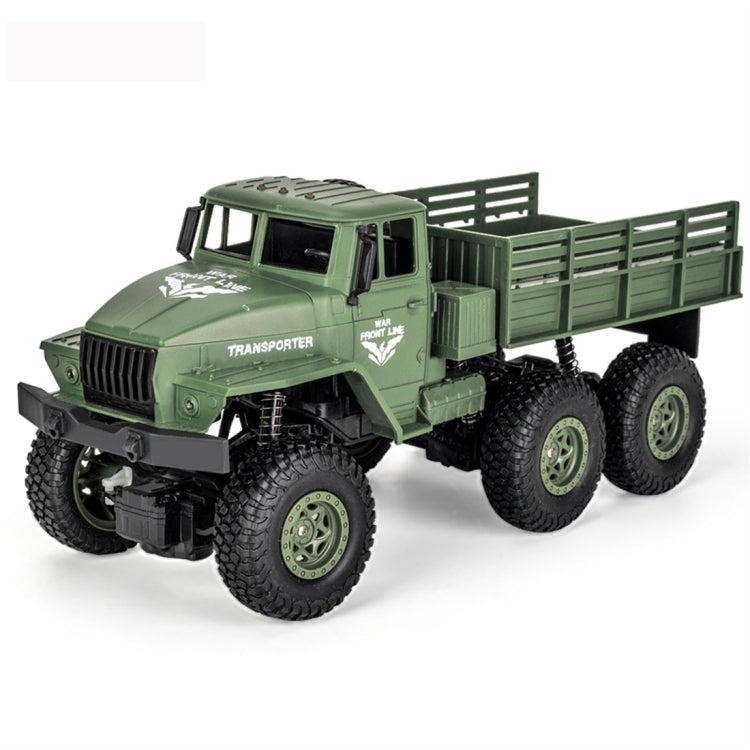 JJR/C 1:18 2.4 Ghz 4 ช่องรีโมทคอนโทรล Dongfeng 7 หกล้อเกราะรถบรรทุกของเล่น, Dongfeng 7 (Green), Dongfeng 7 (Yellow)