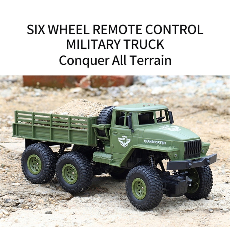 JJR/C 1:18 2.4 Ghz 4 ช่องรีโมทคอนโทรล Dongfeng 7 หกล้อเกราะรถบรรทุกของเล่น, Dongfeng 7 (Green), Dongfeng 7 (Yellow)