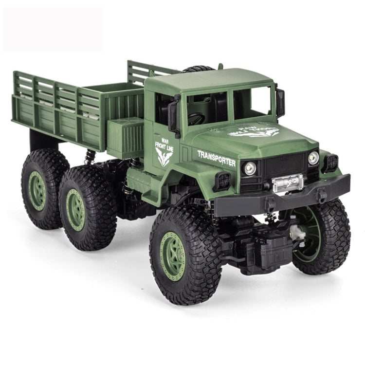 JJR/C 1:18 2.4 Ghz 4 ช่องรีโมทคอนโทรล Dongfeng 8 หกล้อเกราะรถบรรทุกของเล่น, Dongfeng 8 (Green), Dongfeng 8 (Yellow)