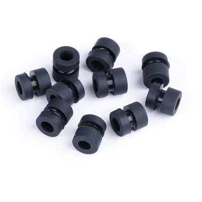 5 แพ็ค/100 ชิ้น iFlight M3 Damping ยางคอลัมน์ Shock-absorbing Ball Shock Damping Ball สำหรับ REVO Bee32 F4 /F3 ควบคุมการบิน Fly Tower FPV RC, M3