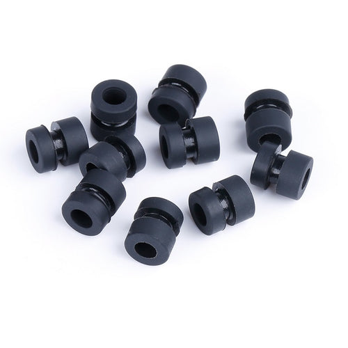 5 แพ็ค/100 ชิ้น iFlight M3 Damping ยางคอลัมน์ Shock-absorbing Ball Shock Damping Ball สำหรับ REVO Bee32 F4 /F3 ควบคุมการบิน Fly Tower FPV RC, M3