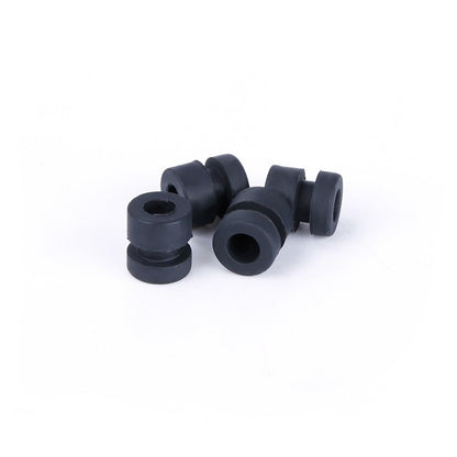 5 แพ็ค/100 ชิ้น iFlight M3 Damping ยางคอลัมน์ Shock-absorbing Ball Shock Damping Ball สำหรับ REVO Bee32 F4 /F3 ควบคุมการบิน Fly Tower FPV RC, M3