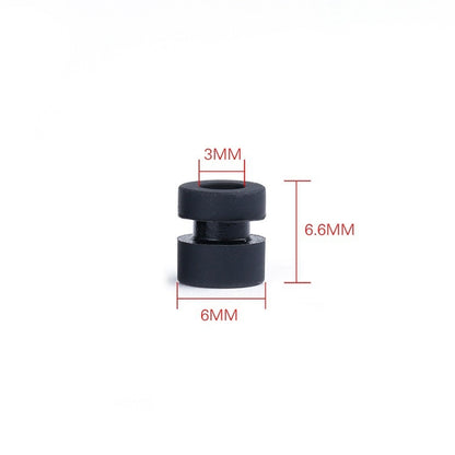 5 แพ็ค/100 ชิ้น iFlight M3 Damping ยางคอลัมน์ Shock-absorbing Ball Shock Damping Ball สำหรับ REVO Bee32 F4 /F3 ควบคุมการบิน Fly Tower FPV RC, M3