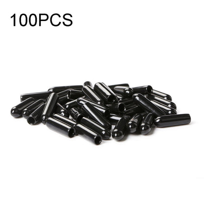 100 PCS iFlight M3x15mm เครื่องส่งสัญญาณเสาอากาศหมวกป้องกันยาง PVC Sheath สำหรับรุ่น FPV RC Multicopter อะไหล่อุปกรณ์เสริม