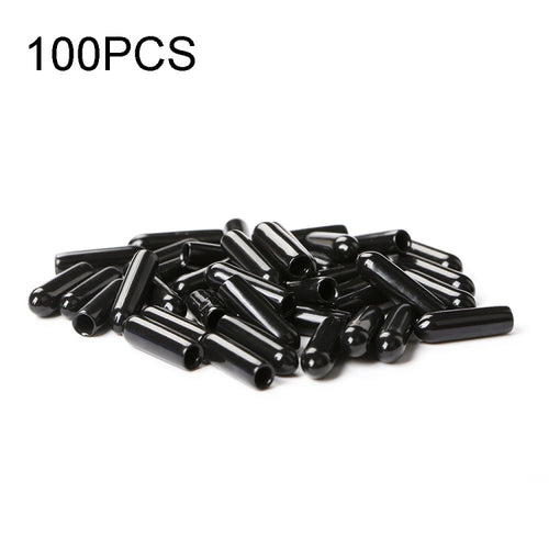 100 PCS iFlight M3x15mm เครื่องส่งสัญญาณเสาอากาศหมวกป้องกันยาง PVC Sheath สำหรับรุ่น FPV RC Multicopter อะไหล่อุปกรณ์เสริม