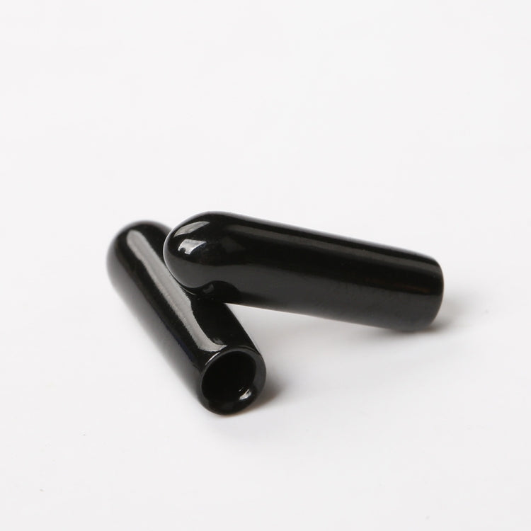100 PCS iFlight M3x15mm เครื่องส่งสัญญาณเสาอากาศหมวกป้องกันยาง PVC Sheath สำหรับรุ่น FPV RC Multicopter อะไหล่อุปกรณ์เสริม