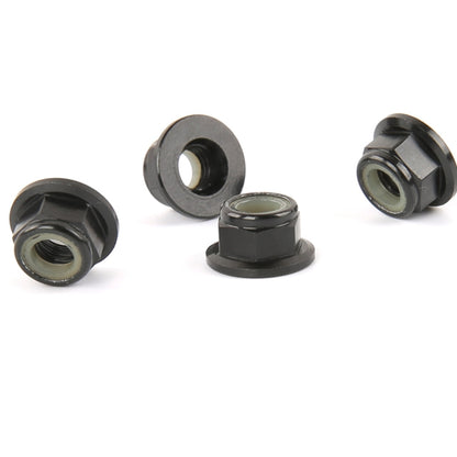 100 PCS iFlight M5 CW 6061 อลูมิเนียมมอเตอร์สกรูไนลอนแทรกSelf Lock Flange NutสำหรับRC FPV racing Droneมอเตอร์, M5 CW 6061(Black), M5 CW 6061(Red)