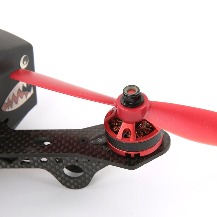 100 PCS iFlight M5 CW 6061 อลูมิเนียมมอเตอร์สกรูไนลอนแทรกSelf Lock Flange NutสำหรับRC FPV racing Droneมอเตอร์, M5 CW 6061(Black), M5 CW 6061(Red)