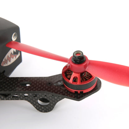 100 PCS iFlight M5 CW 6061 อลูมิเนียมมอเตอร์สกรูไนลอนแทรกSelf Lock Flange NutสำหรับRC FPV racing Droneมอเตอร์, M5 CW 6061(Black), M5 CW 6061(Red)