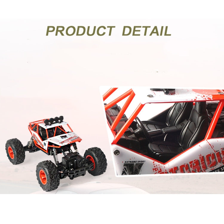 6255 2.4GHz 1:16 รีโมทคอนโทรลไร้สาย Drift Off-road สี่ล้อไดรฟ์ของเล่นเด็กรถ, 6255 2.4GHz 1:16(Blue), 6255 2.4GHz 1:16(Red)