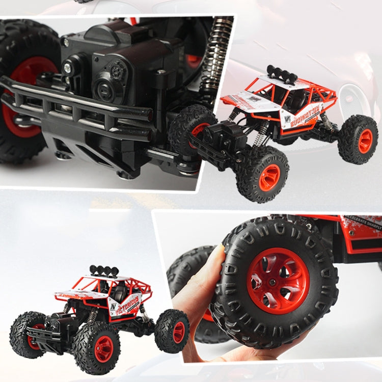 6255 2.4GHz 1:16 รีโมทคอนโทรลไร้สาย Drift Off-road สี่ล้อไดรฟ์ของเล่นเด็กรถ, 6255 2.4GHz 1:16(Blue), 6255 2.4GHz 1:16(Red)