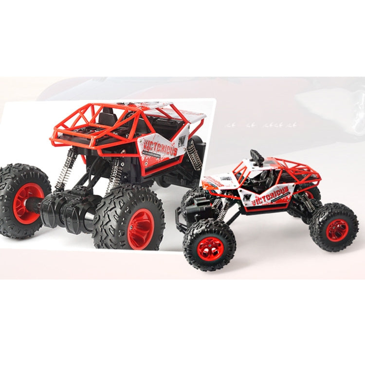 6255 2.4GHz 1:16 รีโมทคอนโทรลไร้สาย Drift Off-road สี่ล้อไดรฟ์ของเล่นเด็กรถ, 6255 2.4GHz 1:16(Blue), 6255 2.4GHz 1:16(Red)