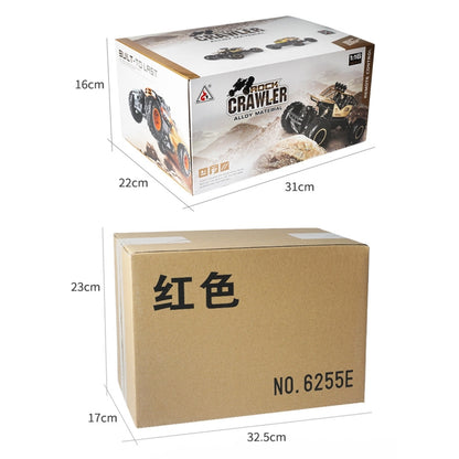 6255 2.4GHz 1:16 รีโมทคอนโทรลไร้สาย Drift Off-road สี่ล้อไดรฟ์ของเล่นเด็กรถ, 6255 2.4GHz 1:16(Blue), 6255 2.4GHz 1:16(Red)
