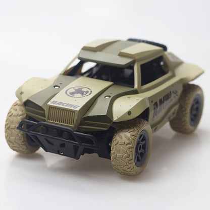 HD808 1:20 27Mhz รีโมทคอนโทรลรถบรรทุกสั้นความเร็วสูง Off-road Drifting ของเล่นเด็กรถ