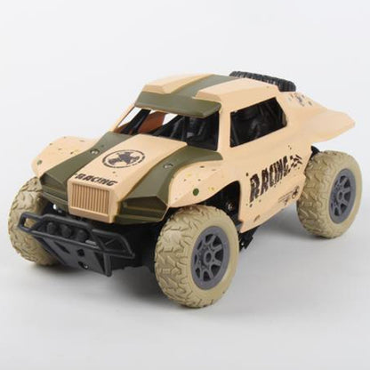 HD808 1:20 27Mhz รีโมทคอนโทรลรถบรรทุกสั้นความเร็วสูง Off-road Drifting ของเล่นเด็กรถ