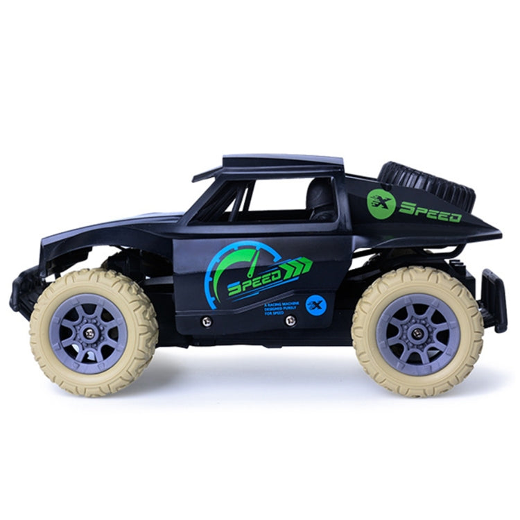 HD808 1:20 27Mhz รีโมทคอนโทรลรถบรรทุกสั้นความเร็วสูง Off-road Drifting ของเล่นเด็กรถ