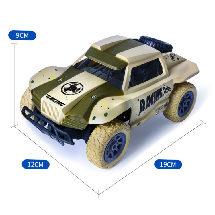 HD808 1:20 27Mhz รีโมทคอนโทรลรถบรรทุกสั้นความเร็วสูง Off-road Drifting ของเล่นเด็กรถ