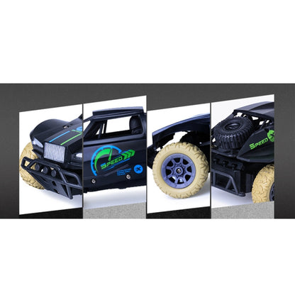 HD808 1:20 27Mhz รีโมทคอนโทรลรถบรรทุกสั้นความเร็วสูง Off-road Drifting ของเล่นเด็กรถ