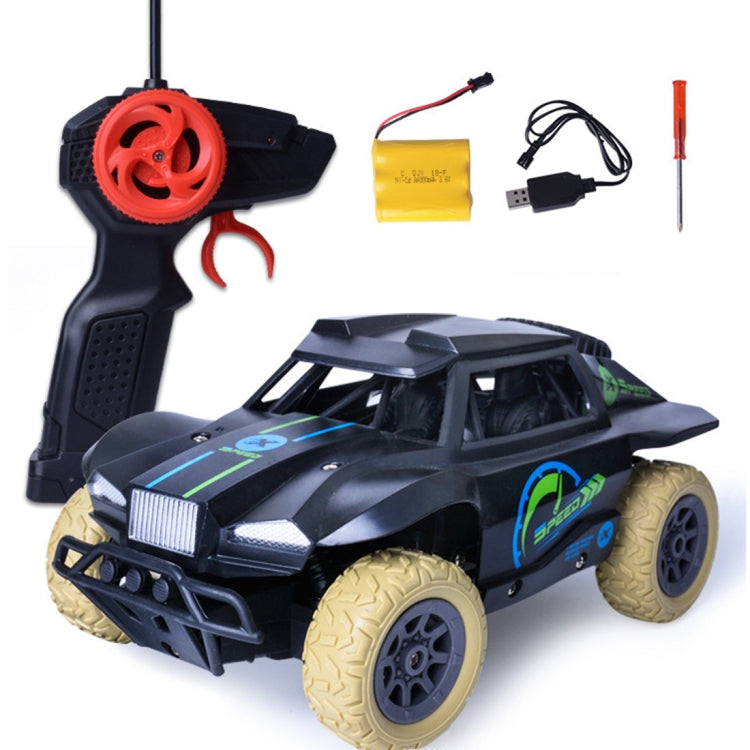 HD808 1:20 27Mhz รีโมทคอนโทรลรถบรรทุกสั้นความเร็วสูง Off-road Drifting ของเล่นเด็กรถ