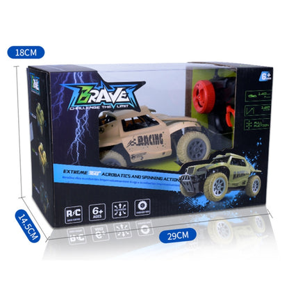 HD808 1:20 27Mhz รีโมทคอนโทรลรถบรรทุกสั้นความเร็วสูง Off-road Drifting ของเล่นเด็กรถ