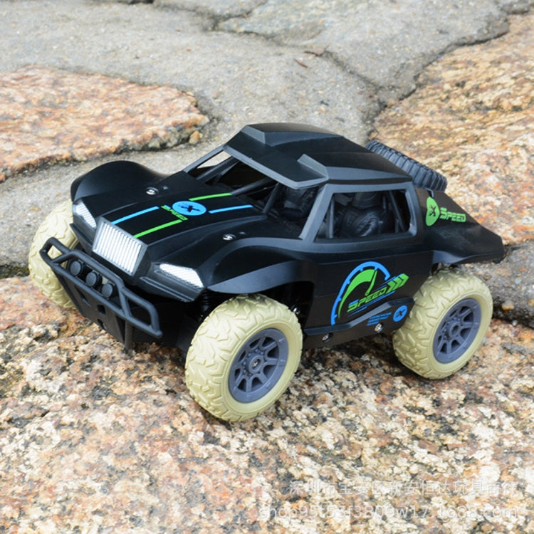 HD808 1:20 27Mhz รีโมทคอนโทรลรถบรรทุกสั้นความเร็วสูง Off-road Drifting ของเล่นเด็กรถ