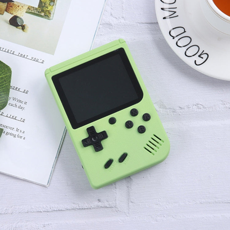 MK800 3.0 นิ้ว Macaron Mini Retro Classic คอนโซลเกมมือถือสำหรับเด็กในตัว 800 เกม, รองรับเอาต์พุต AV, MK800 / Pink, MK800 / Green, MK800 / Grey, MK800 / Blue, MK800 / Yellow