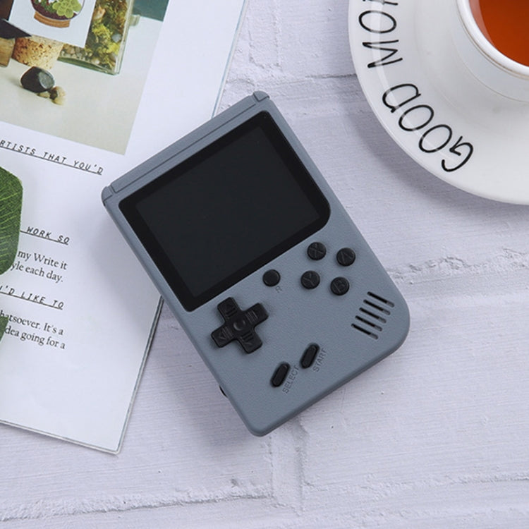 MK800 3.0 นิ้ว Macaron Mini Retro Classic คอนโซลเกมมือถือสำหรับเด็กในตัว 800 เกม, รองรับเอาต์พุต AV, MK800 / Pink, MK800 / Green, MK800 / Grey, MK800 / Blue, MK800 / Yellow