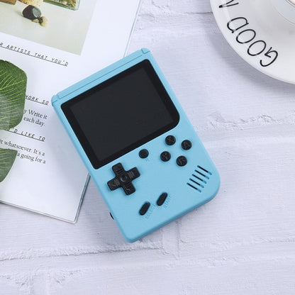 MK800 3.0 นิ้ว Macaron Mini Retro Classic คอนโซลเกมมือถือสำหรับเด็กในตัว 800 เกม, รองรับเอาต์พุต AV, MK800 / Pink, MK800 / Green, MK800 / Grey, MK800 / Blue, MK800 / Yellow