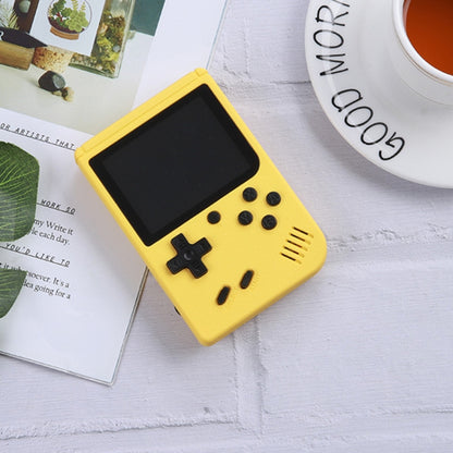 MK800 3.0 นิ้ว Macaron Mini Retro Classic คอนโซลเกมมือถือสำหรับเด็กในตัว 800 เกม, รองรับเอาต์พุต AV, MK800 / Pink, MK800 / Green, MK800 / Grey, MK800 / Blue, MK800 / Yellow