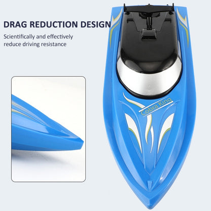 2.4G เด็ก Rc เรือรีโมทคอนโทรลของเล่น, YDJ-B801(Black), YDJ-B801(Blue)