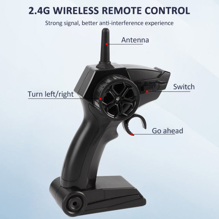 2.4G เด็ก Rc เรือรีโมทคอนโทรลของเล่น, YDJ-B801(Black), YDJ-B801(Blue)