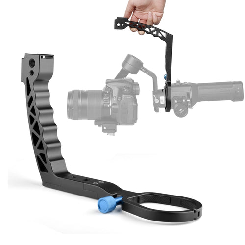 YELANGU A69 ยกที่จับหม้อโคลงมือถือส่วนต่อขยายสำหรับ DJI Ronin SC, A69 for DJI Ronin SC