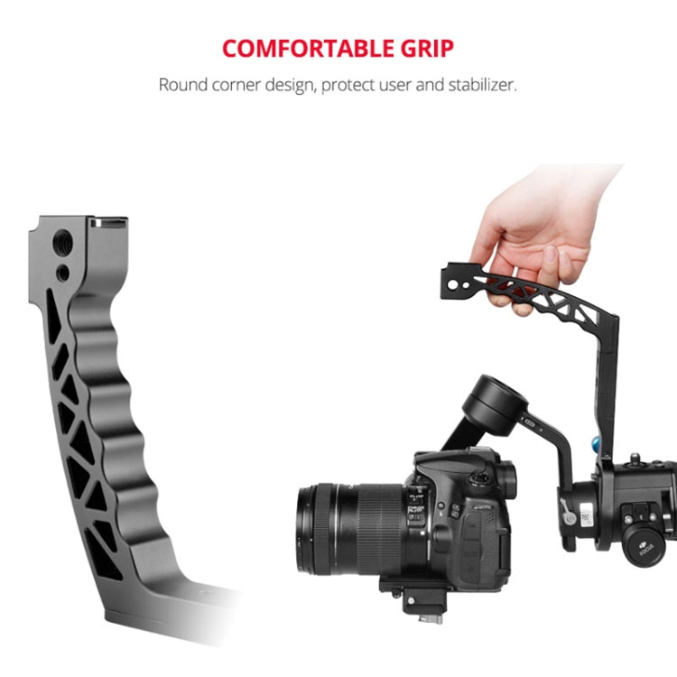 YELANGU A69 ยกที่จับหม้อโคลงมือถือส่วนต่อขยายสำหรับ DJI Ronin SC, A69 for DJI Ronin SC