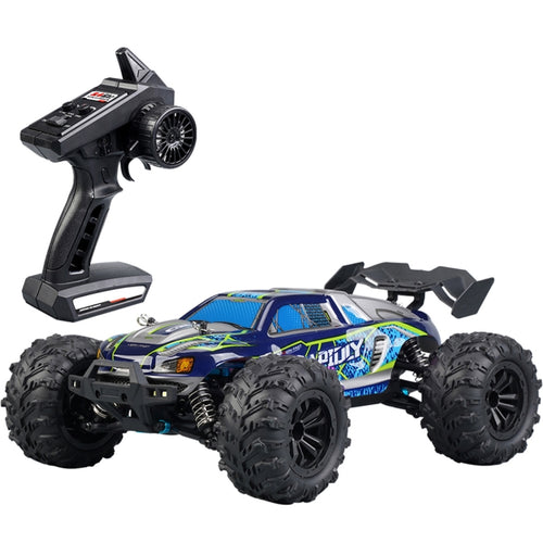 SCY-16101 2.4G 1:16 ไฟฟ้า 4WD RC รถบรรทุกมอนสเตอร์รถรถเก๋งของเล่น, SCY-16101 / Blue