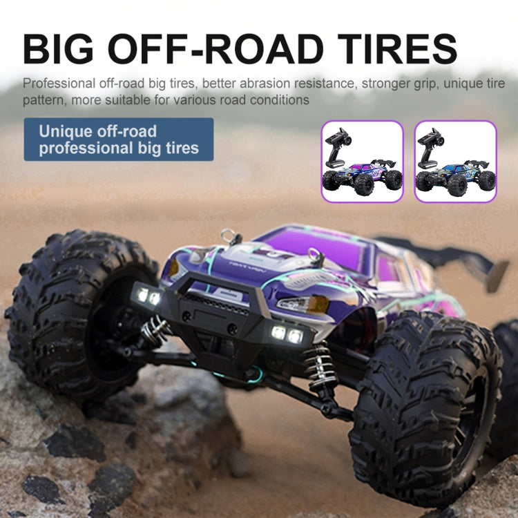 SCY-16101 2.4G 1:16 ไฟฟ้า 4WD RC รถบรรทุกมอนสเตอร์รถรถเก๋งของเล่น, SCY-16101 / Blue