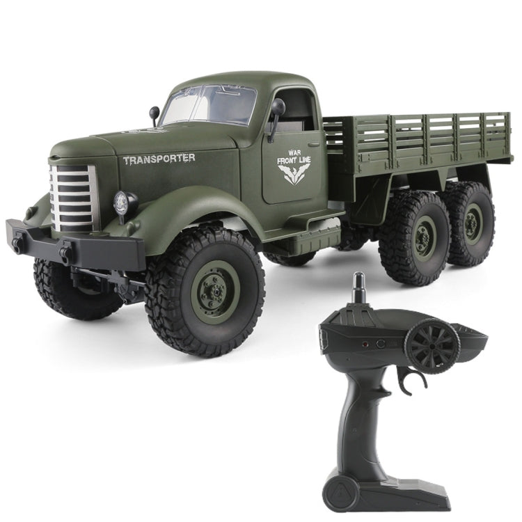 JJR/C Q60 Transporter-1 Full Body 1:16 Mini 2.4GHz RC 6WD ติดตาม Off-Road ทหารรถบรรทุกรถของเล่น, Q60