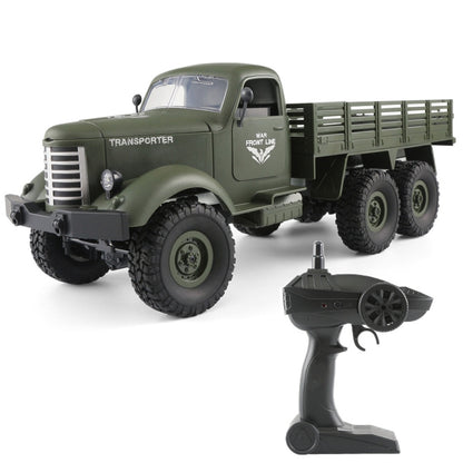 JJR/C Q60 Transporter-1 Full Body 1:16 Mini 2.4GHz RC 6WD ติดตาม Off-Road ทหารรถบรรทุกรถของเล่น, Q60