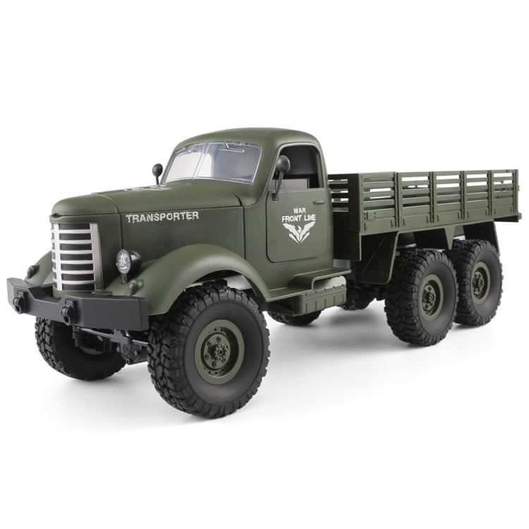 JJR/C Q60 Transporter-1 Full Body 1:16 Mini 2.4GHz RC 6WD ติดตาม Off-Road ทหารรถบรรทุกรถของเล่น, Q60