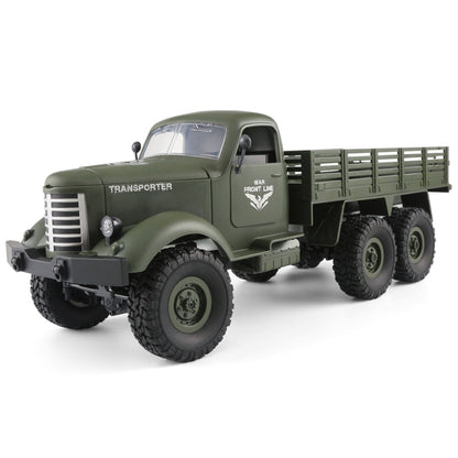 JJR/C Q60 Transporter-1 Full Body 1:16 Mini 2.4GHz RC 6WD ติดตาม Off-Road ทหารรถบรรทุกรถของเล่น, Q60