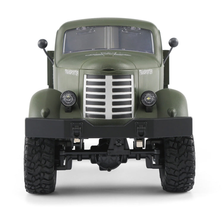 JJR/C Q60 Transporter-1 Full Body 1:16 Mini 2.4GHz RC 6WD ติดตาม Off-Road ทหารรถบรรทุกรถของเล่น, Q60