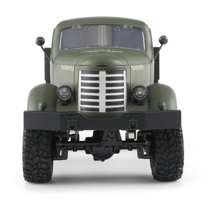JJR/C Q60 Transporter-1 Full Body 1:16 Mini 2.4GHz RC 6WD ติดตาม Off-Road ทหารรถบรรทุกรถของเล่น, Q60