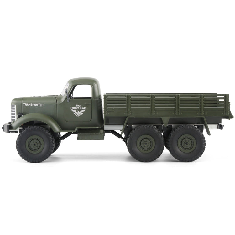 JJR/C Q60 Transporter-1 Full Body 1:16 Mini 2.4GHz RC 6WD ติดตาม Off-Road ทหารรถบรรทุกรถของเล่น, Q60