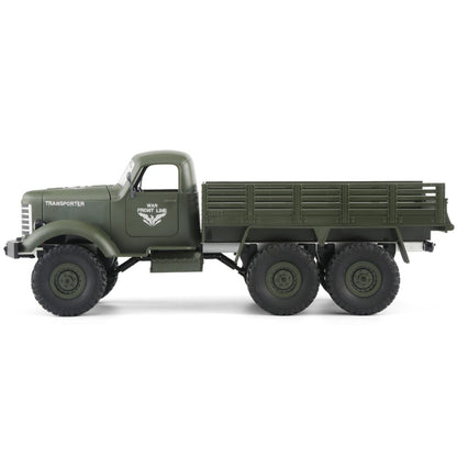 JJR/C Q60 Transporter-1 Full Body 1:16 Mini 2.4GHz RC 6WD ติดตาม Off-Road ทหารรถบรรทุกรถของเล่น, Q60
