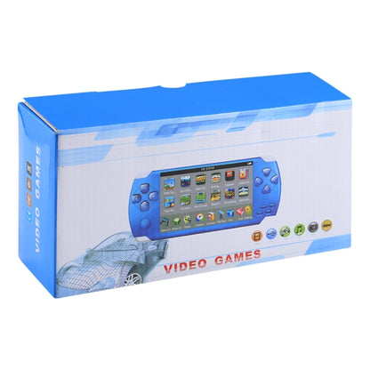 X6 คอนโซลเกมพกพาย้อนยุคหน้าจอ 4.3 นิ้วพร้อมกล้อง 3MP, เกมในตัว 10,000 เกม, รองรับ E-book / การบันทึก / การเล่นเพลง / การเล่นวิดีโอ, X6