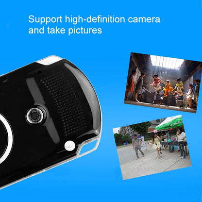 X6 คอนโซลเกมพกพาย้อนยุคหน้าจอ 4.3 นิ้วพร้อมกล้อง 3MP, เกมในตัว 10,000 เกม, รองรับ E-book / การบันทึก / การเล่นเพลง / การเล่นวิดีโอ, X6