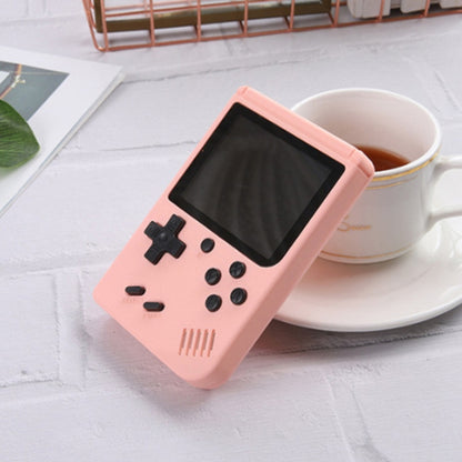 MK500 3.0 นิ้ว Macaron Mini Retro Classic คอนโซลเกมมือถือสำหรับเด็กในตัว 500 เกม, รองรับเอาต์พุต AV, MK500 / Pink, MK500 / Green, MK500 / Grey, MK500 / Blue, MK500 / Yellow