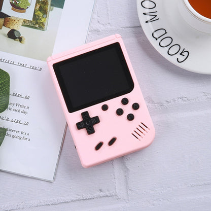 MK500 3.0 นิ้ว Macaron Mini Retro Classic คอนโซลเกมมือถือสำหรับเด็กในตัว 500 เกม, รองรับเอาต์พุต AV, MK500 / Pink, MK500 / Green, MK500 / Grey, MK500 / Blue, MK500 / Yellow