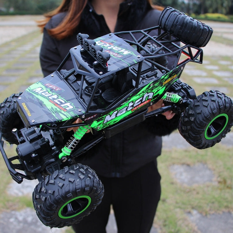 2.4GHz 4WD มอเตอร์คู่รถปีนเขาออฟโรดรีโมทคอนโทรลรุ่น: 6266, 6266 (Green), 6266 (Red)