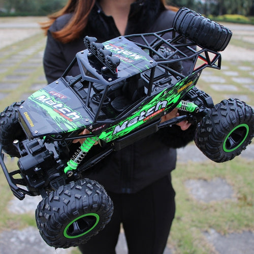 2.4GHz 4WD มอเตอร์คู่รถปีนเขาออฟโรดรีโมทคอนโทรลรุ่น: 6266, 6266 (Green), 6266 (Red)