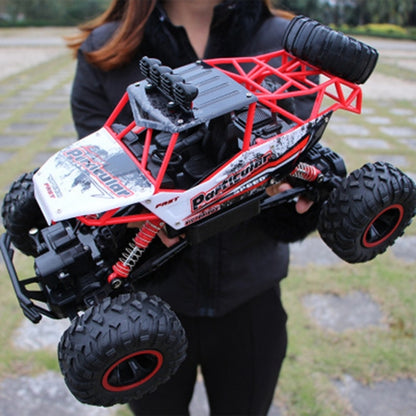 2.4GHz 4WD มอเตอร์คู่รถปีนเขาออฟโรดรีโมทคอนโทรลรุ่น: 6266, 6266 (Green), 6266 (Red)